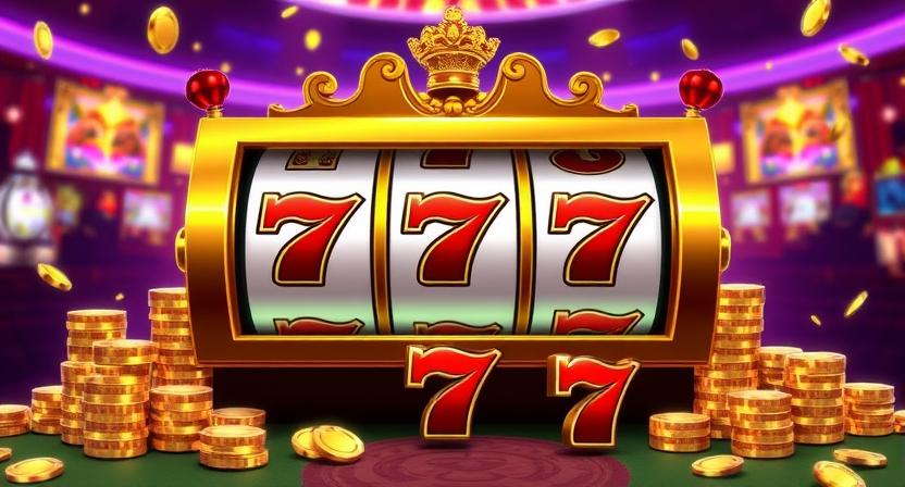 Variety of slot themes, bonus features and jackpots on TK777